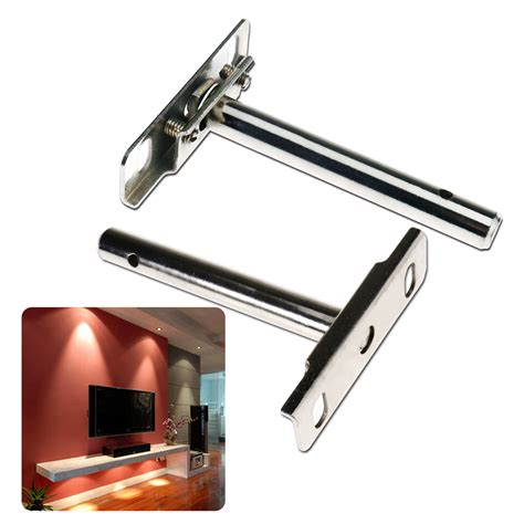 2 metal hidden concealed invisible shelf support bracket|a&m concealed brackets.